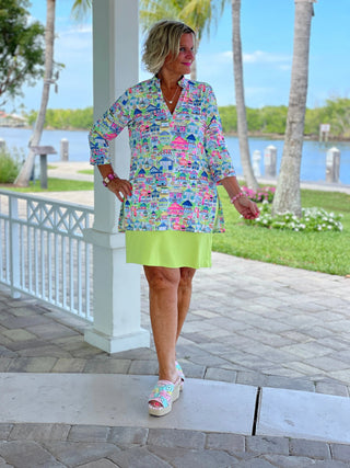 KEY LIME SKORT LULU-B