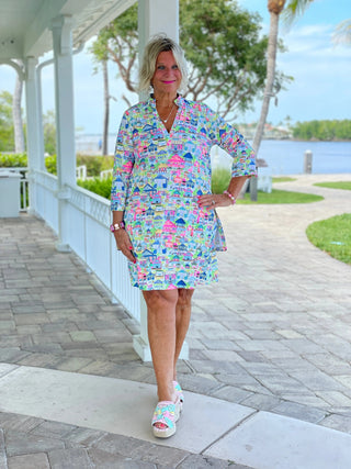 TIKI ESCAPE SKORT LULU-B