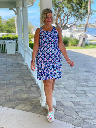 PINEAPPLE VACA  CHA CHA SKORT LULU-B