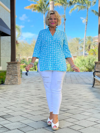 OCEAN MILE TUNIC - Cathys Place