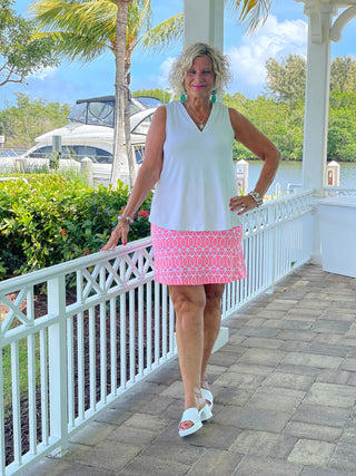 CANDY PINK SKORT LULU-B