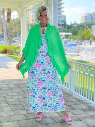 TIKI ESCAPE KEYHOLE MAXI LULU-B