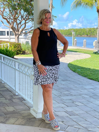 NAPLES DAY CHA CHA SKORT LULU-B