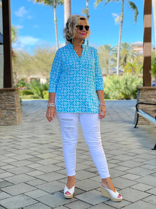 OCEAN MILE TUNIC - Cathys Place