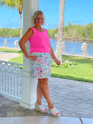 TIKI ESCAPE CHA CHA SKORT LULU-B