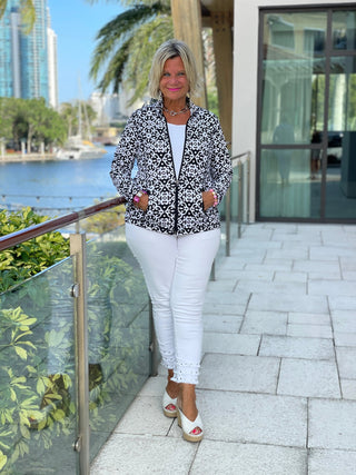 NAPLES DAY FULL ZIPPER LULU-B