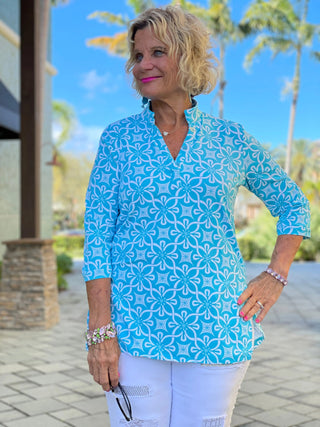 OCEAN MILE TUNIC - Cathys Place