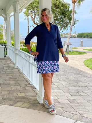 PINEAPLLE VACA SKORT LULU-B