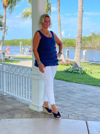 NAVY CHA CHA TANK LULU-B