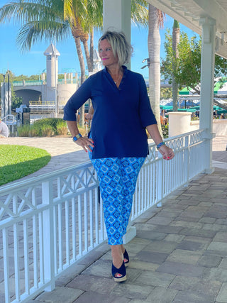 BAHAMA BLUE CAPRI LULU-B
