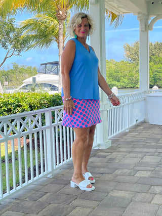 PINK SPADE SKORT LULU-B