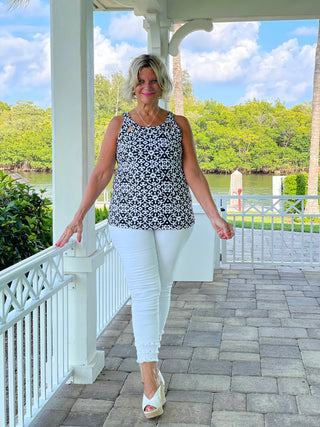 NAPLES DAY HALTER TOP LULU-B