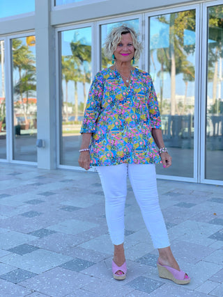 ISLAND GETAWAY TUNIC - Cathys Place