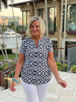 NAPLES DAY SHORT SLEEVE LULU-B