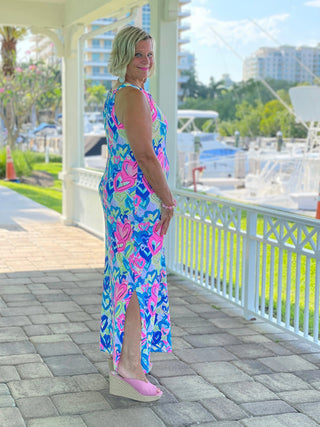 SECRET LOVE HEARTS KEYHOLE MAXI LULU-B