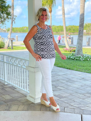 NAPLES DAY HALTER TOP LULU-B