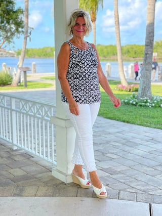 NAPLES DAY HALTER TOP LULU-B