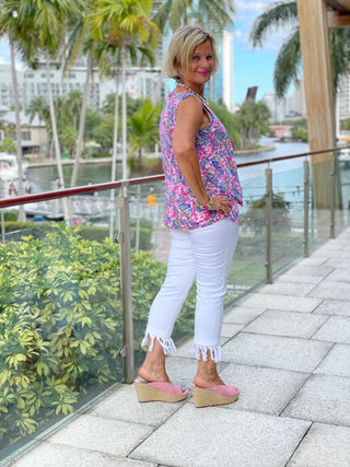 PINK SEAHORSE TANK - Cathys Place