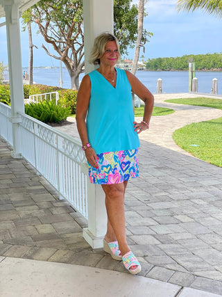 SECRET LOVE HEARTS SKORT LULU-B