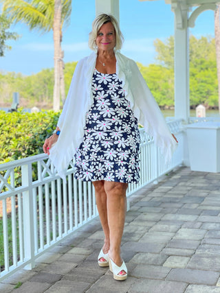 DAISY DAY LAYERED RUFFLE DRESS LULU-B