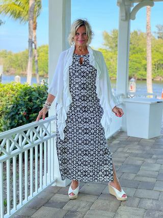 NAPLES DAY KEYHOLE MAXI LULU-B