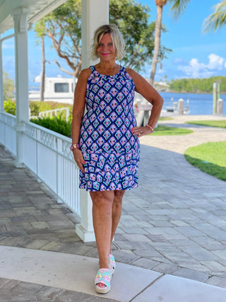 PINEAPPLE VACA  CHA CHA SKORT LULU-B