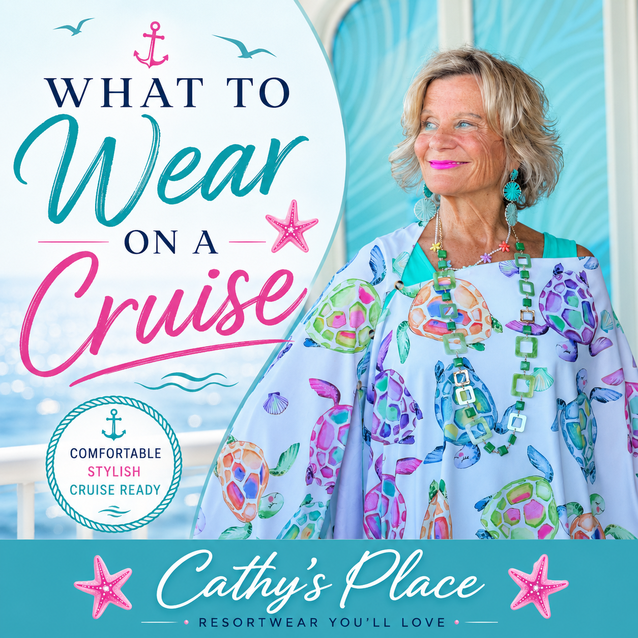 Cruising with Cathy to Alaska