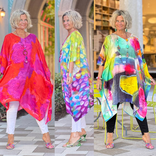 Artisan-Bright-Abstract-Modal-Kaftan-Colllection Cathys Place