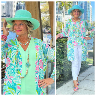 POP OF SPRING COLOR