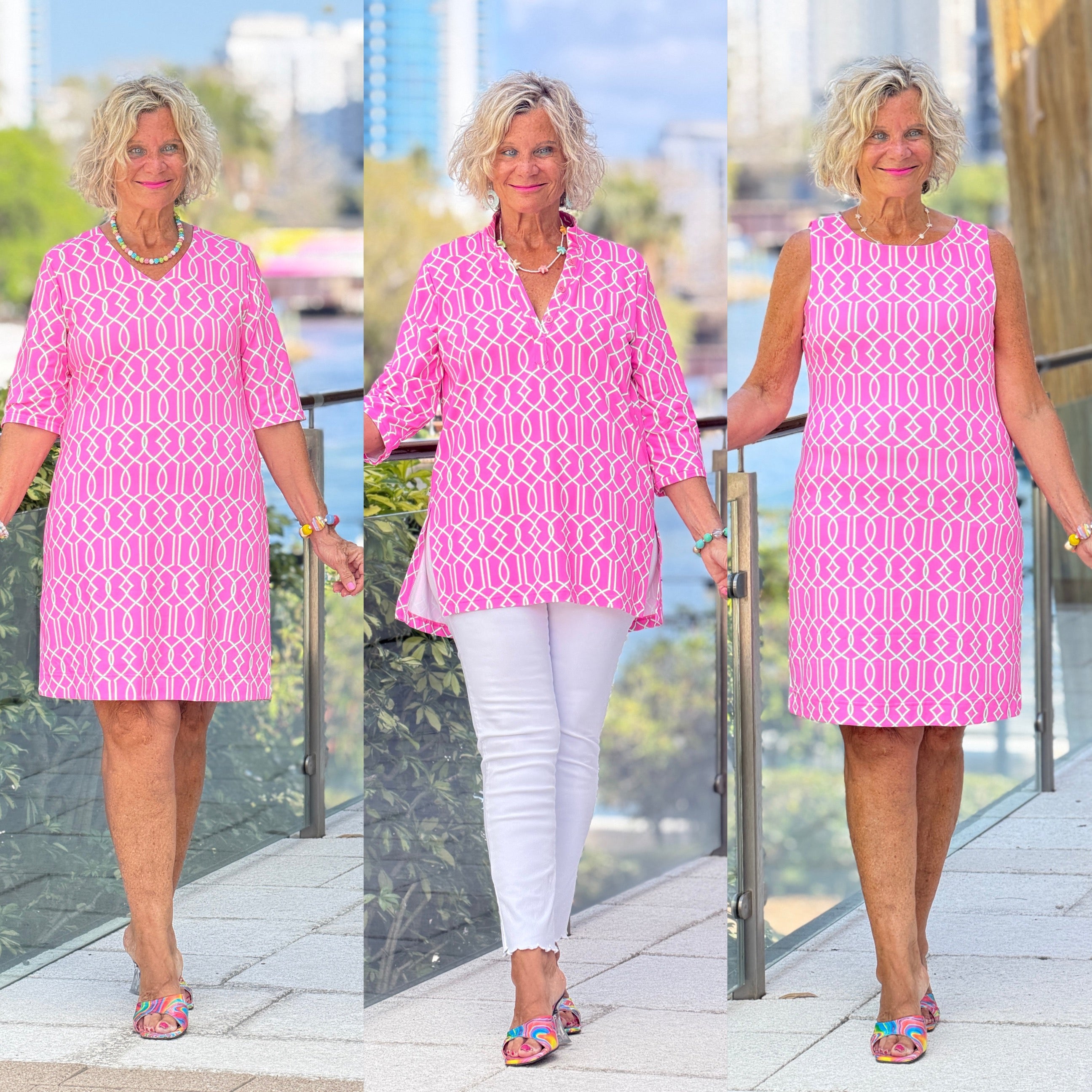 LULU B PALM BEACH LATTICE COLLECTION