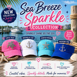 Seabreeze-Sparkle-Hat-Collection Cathys Place