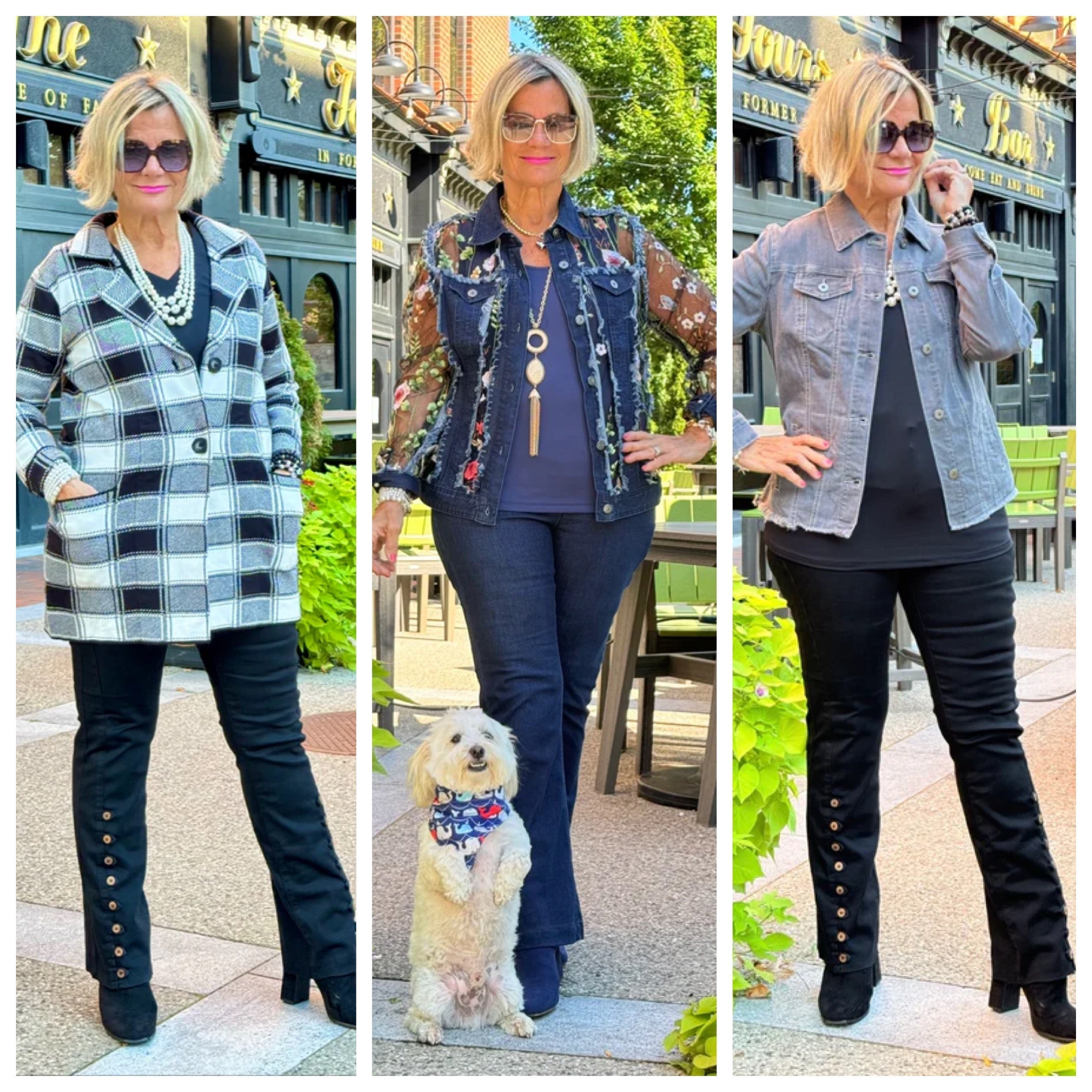 ETHYL AND LULU B FALL CLOTHING