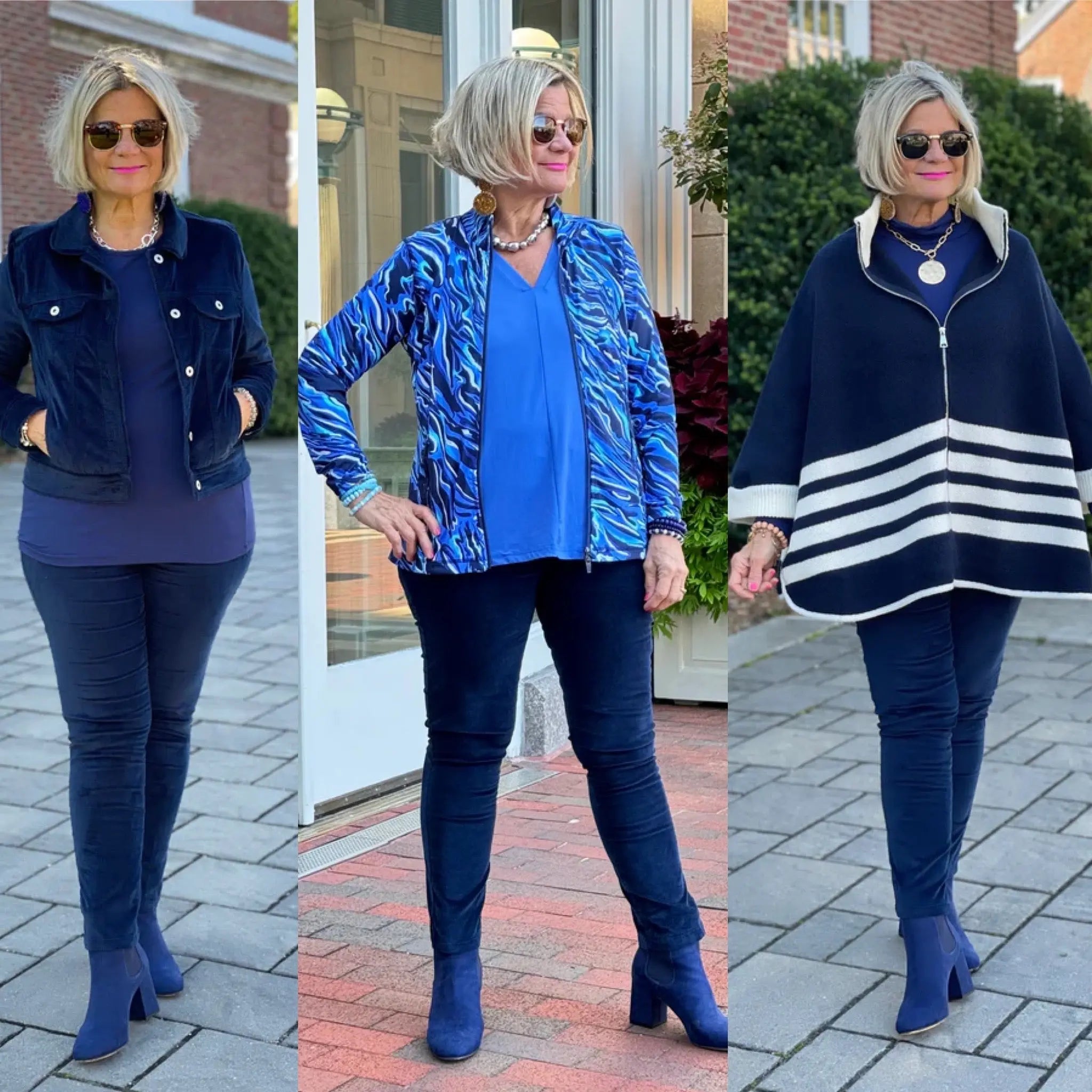 Lulu B SIZZLE BLUE COLLECTION