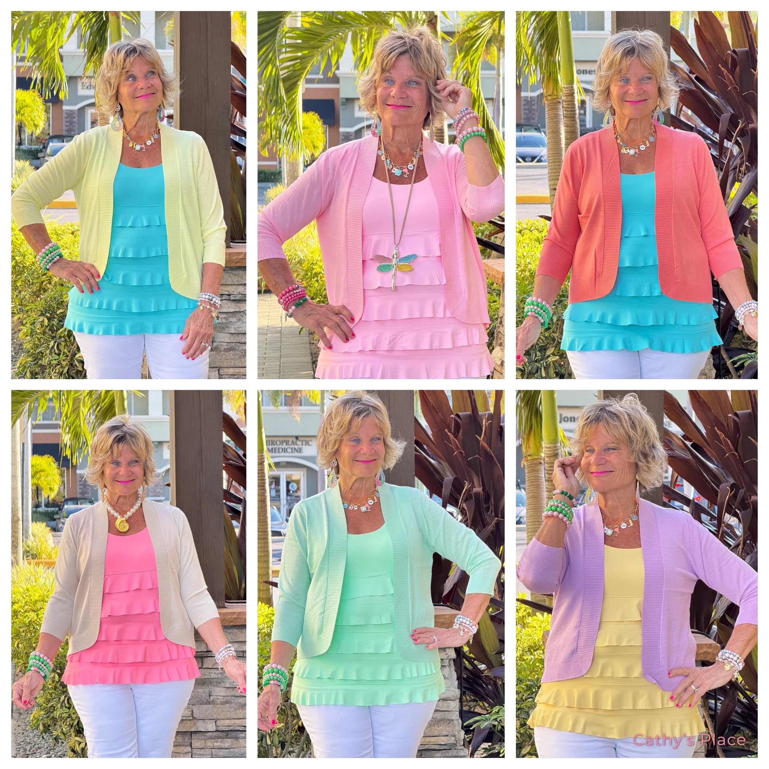 LULU-B PEYTON KNIT SHRUG