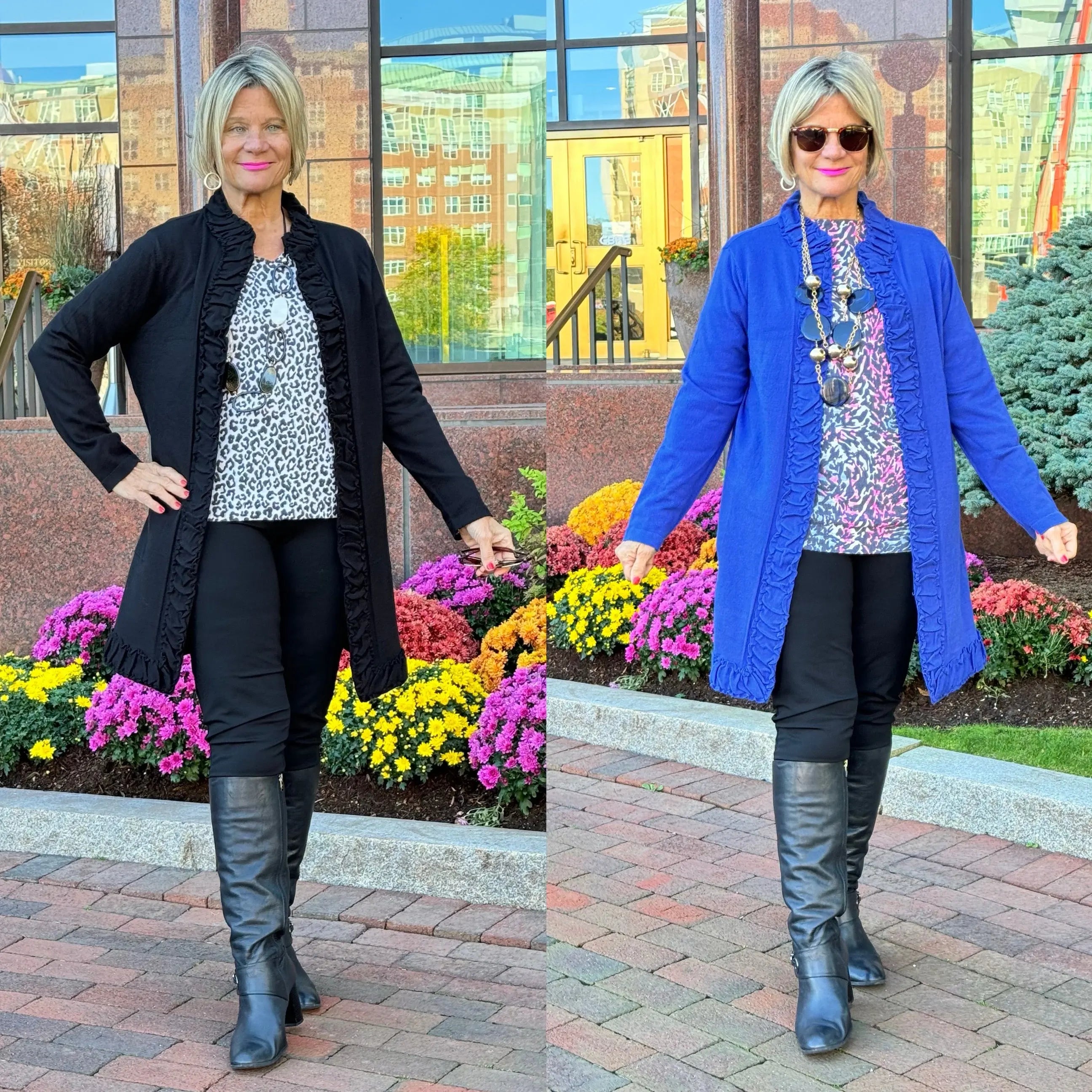 LULU-B DRESS UP CASHMERE COLLECTION