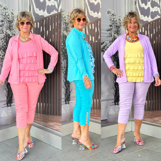 EMBELLISHED-CAPRIS Cathys Place