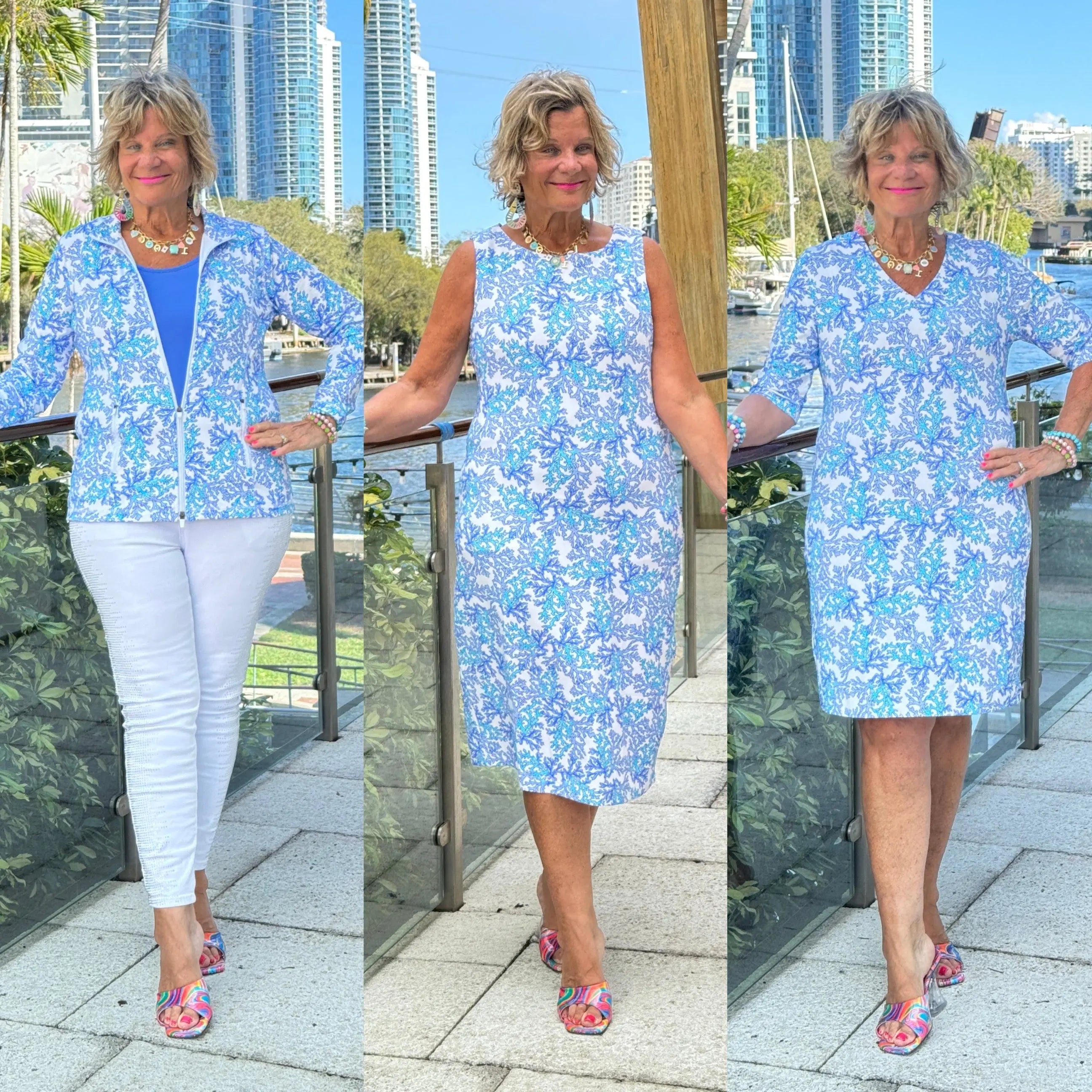 LULU B CORAL BREEZE COLLECTION