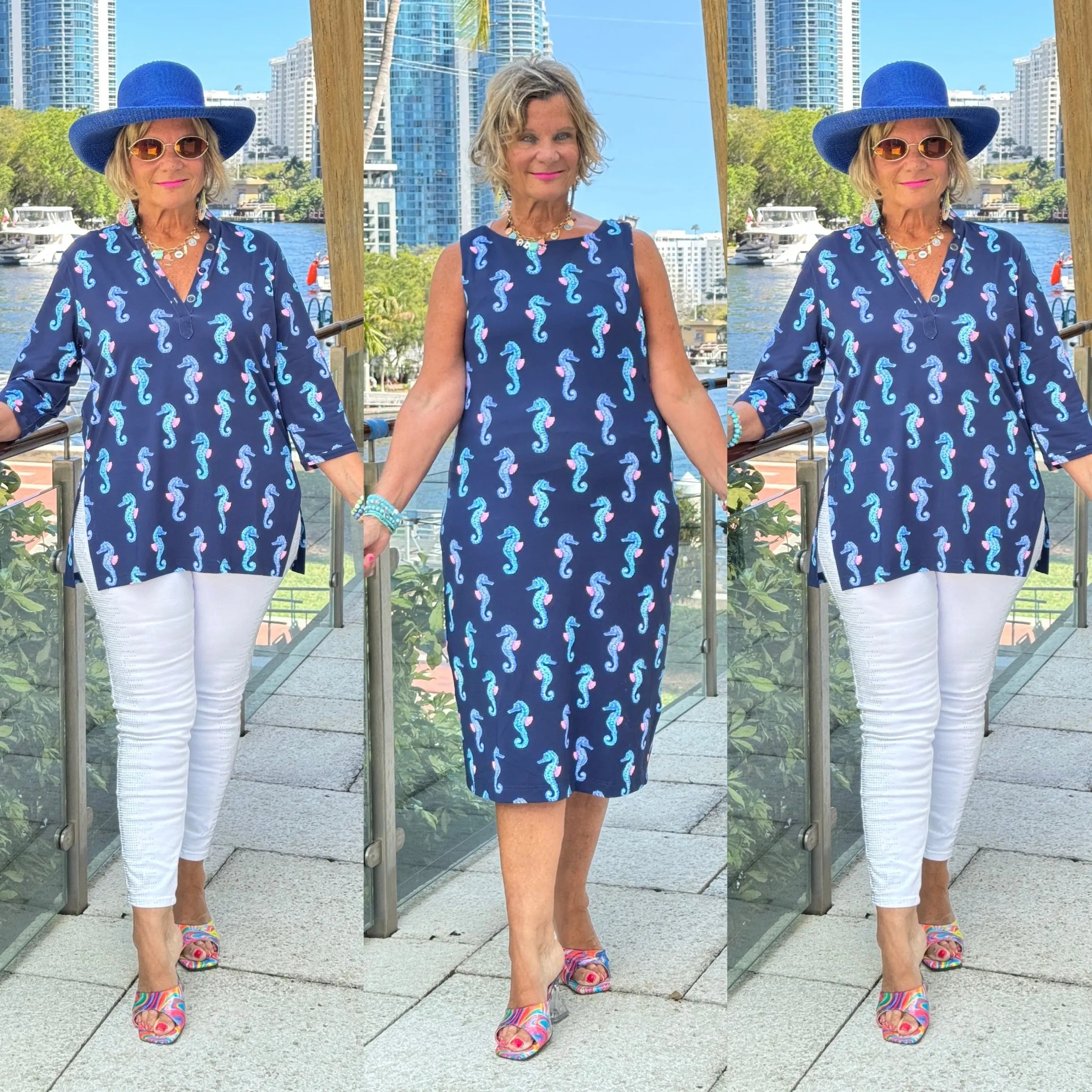 LULU B MIDNIGHT REEF COLLECTION