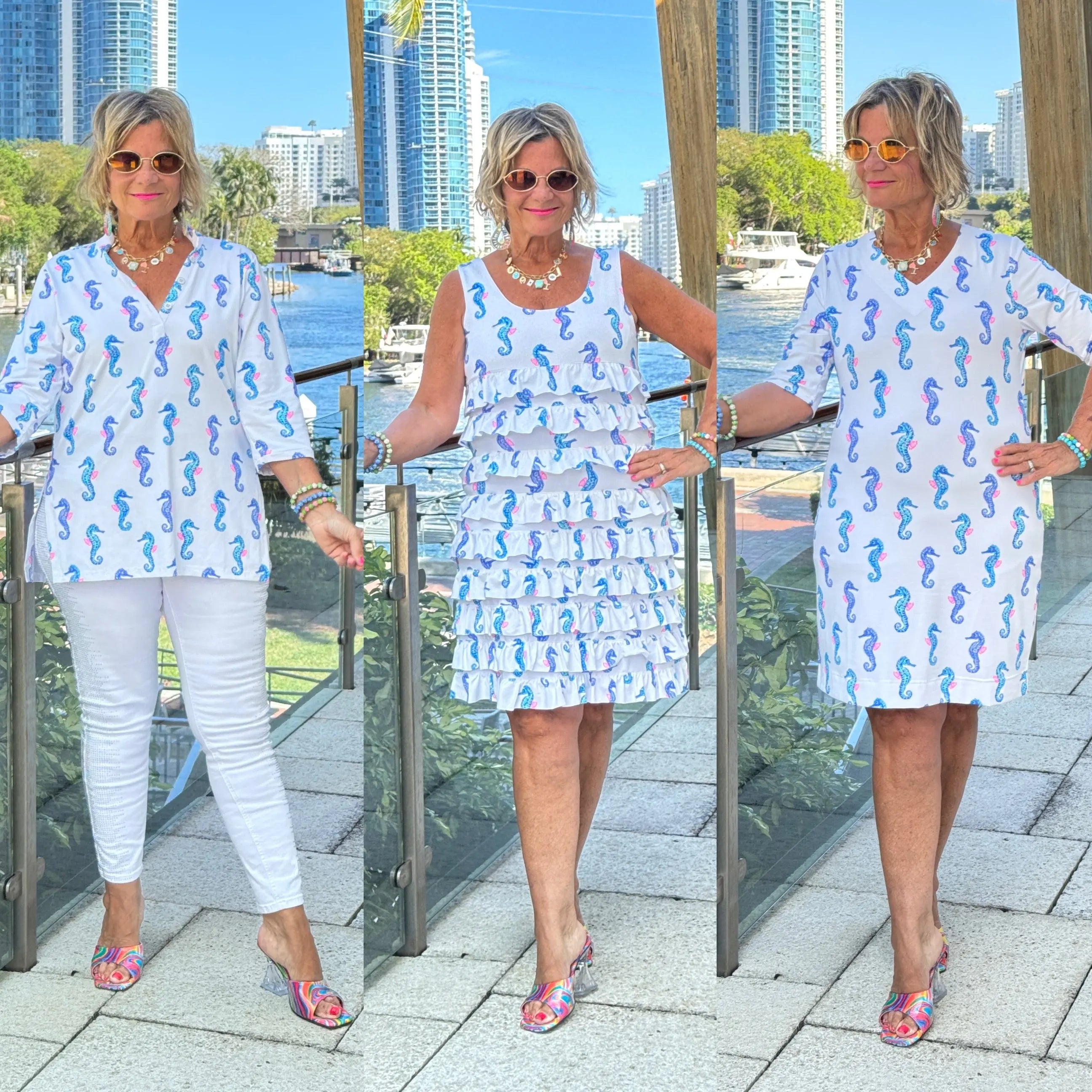 LULU B SHORELINE CHARM COLLECTION