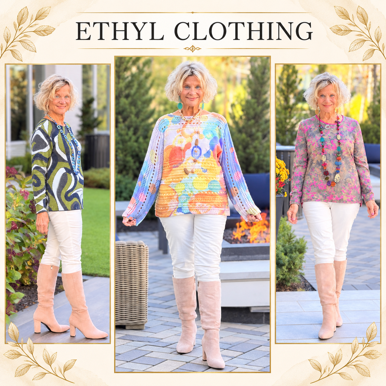 ETHYL FALL CLOTHING