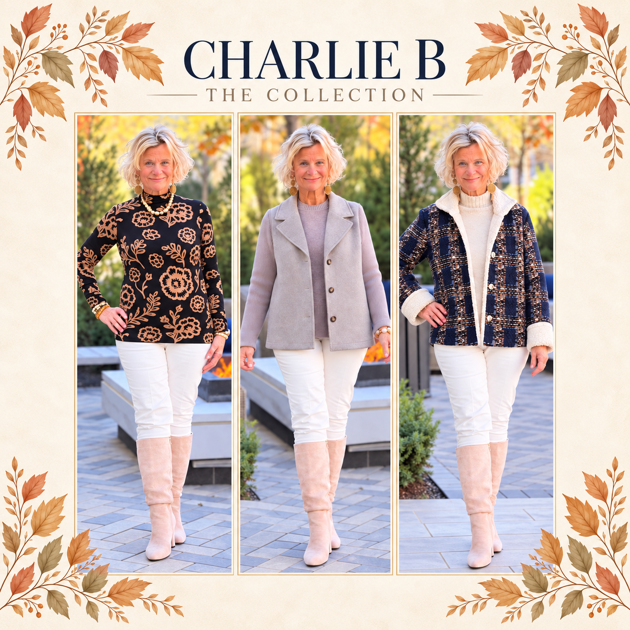 CHARLIE B FALL DESIGNER CLOTHING 2026