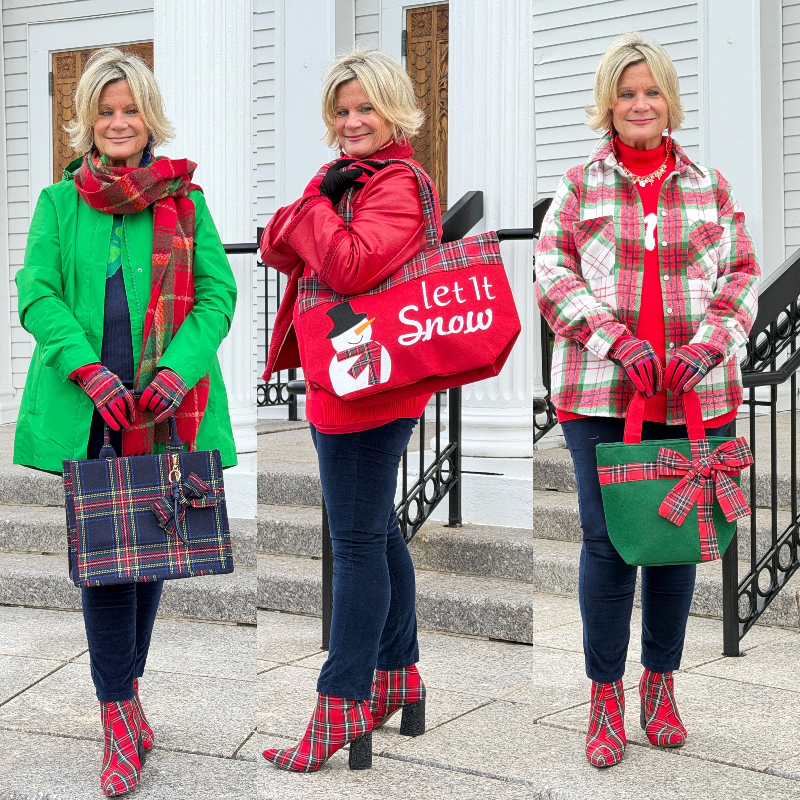 HOLIDAY TARTAN COLLECTION