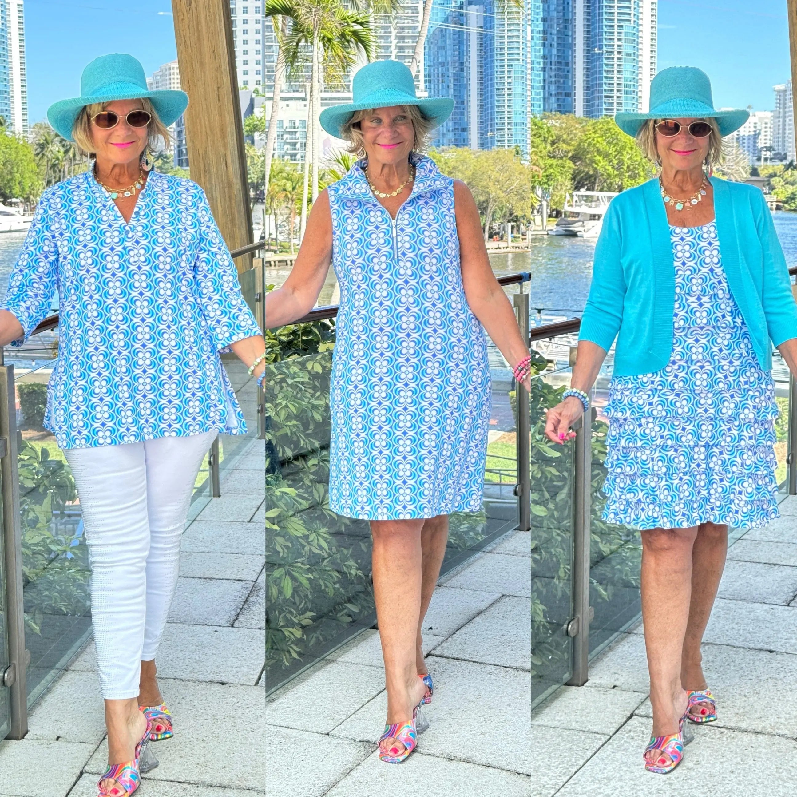 LULU B COASTAL BLOOM COLLECTION