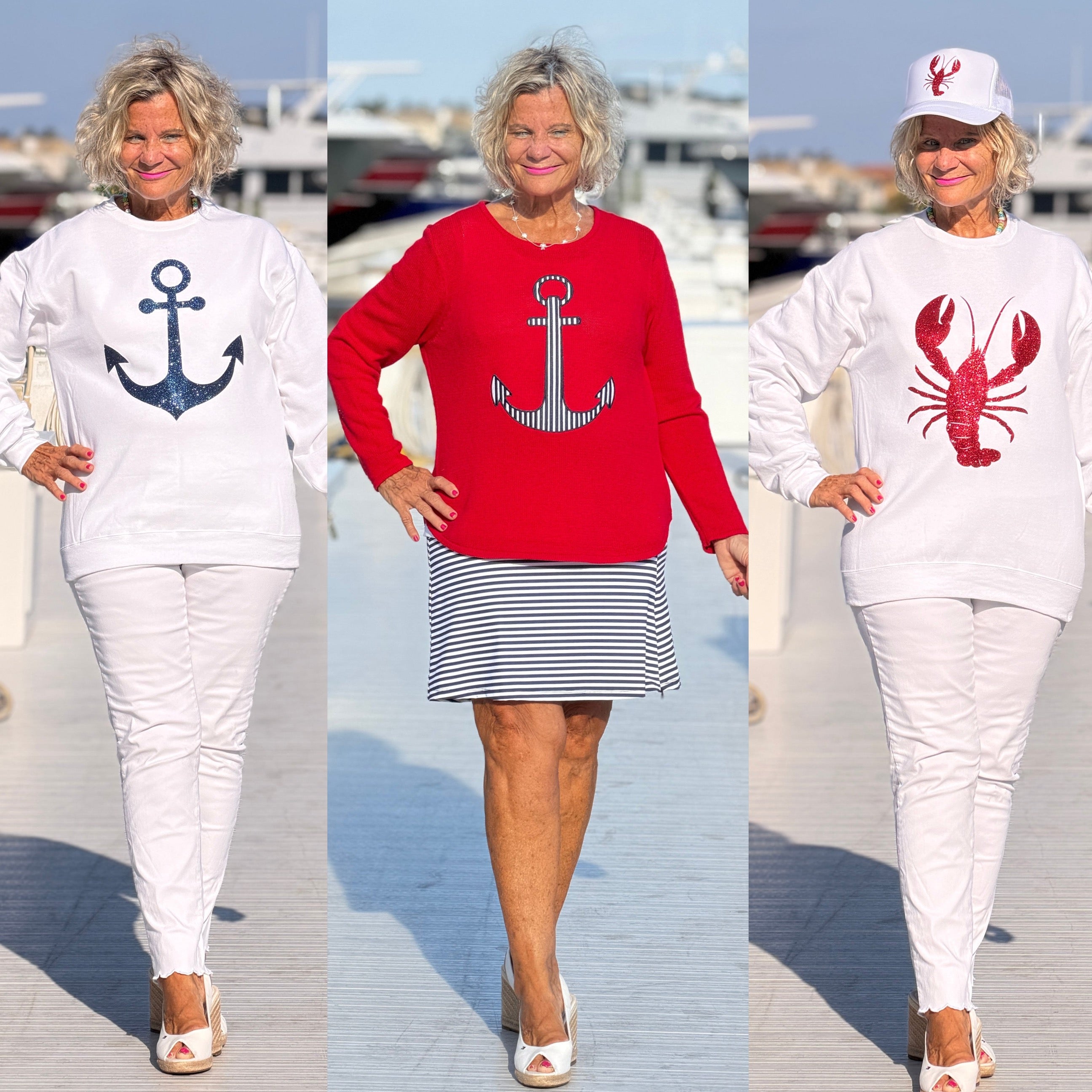 LOBSTER AND ANCHOR COLLECTION