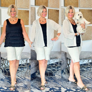 LULU-B-10-BERMUDA-SHORTS Cathys Place