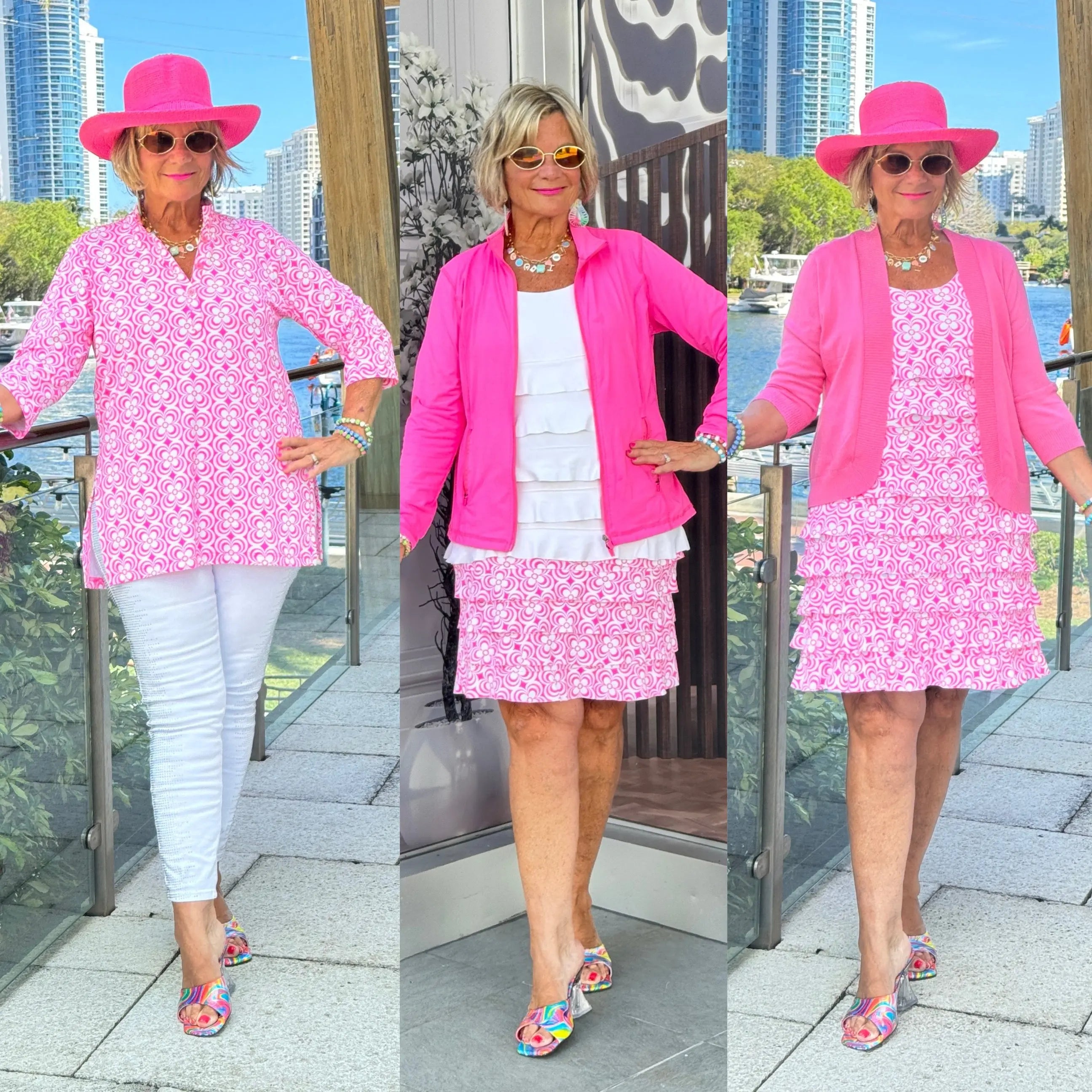 LULU B TROPIC PETALS COLLECTIONS