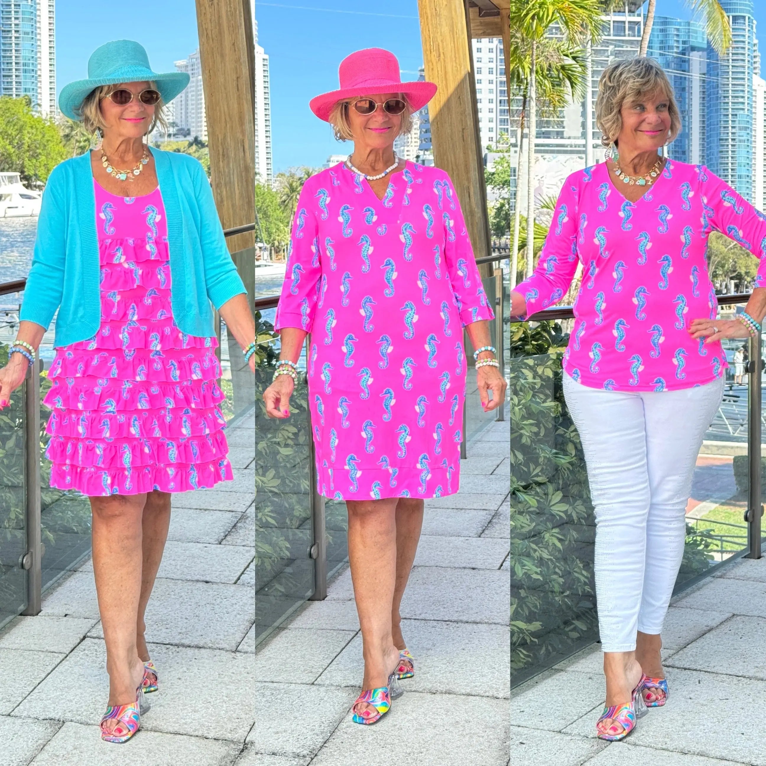 LULU B SEAHORSE BAY COLLECTION