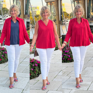 LADY IN RED