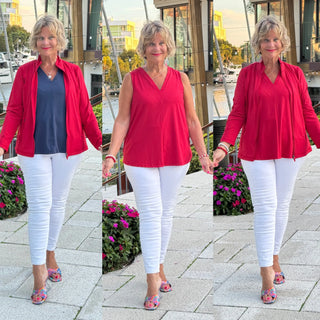 LADY-IN-RED Cathys Place