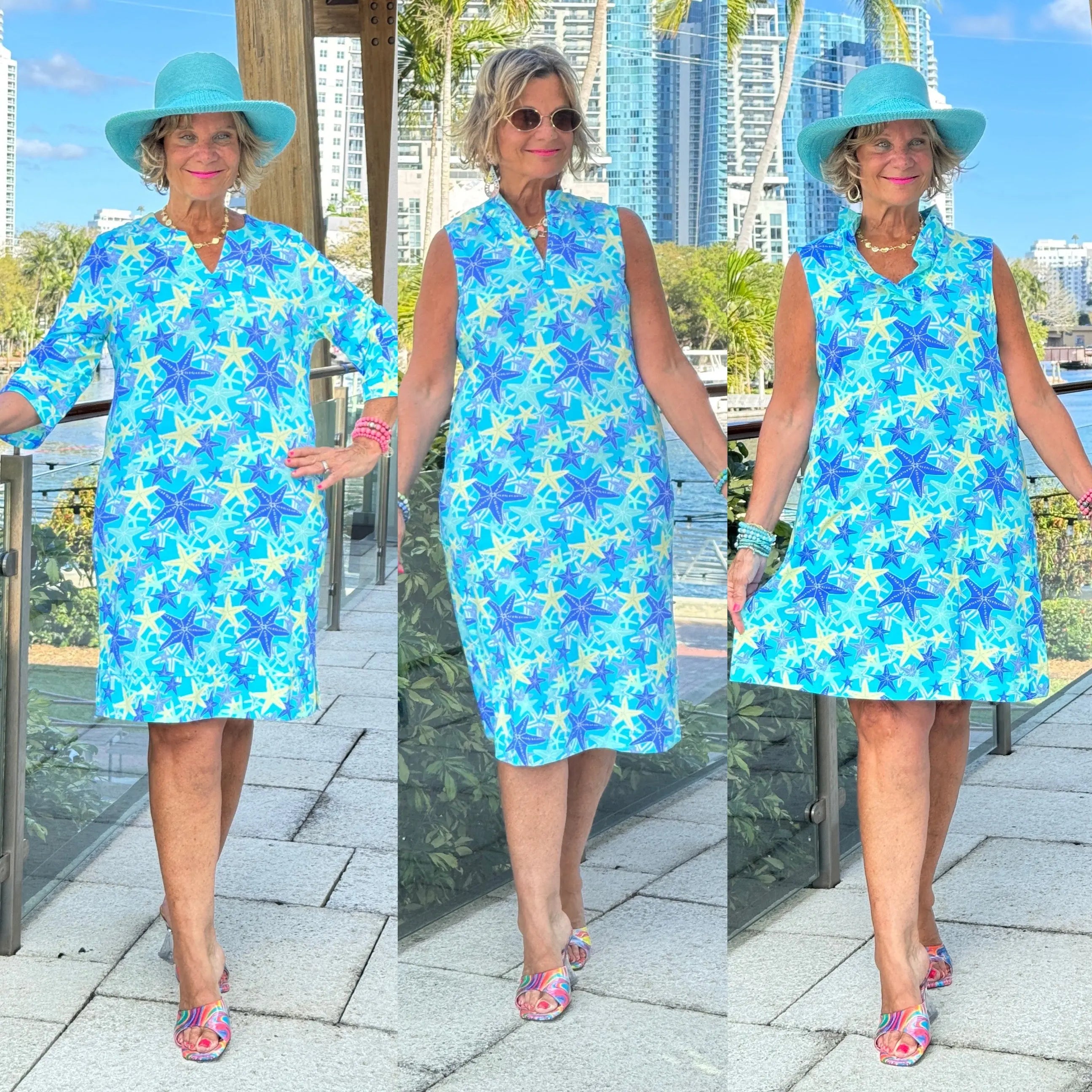 LULU B STARFISH SPLASH COLLECTION